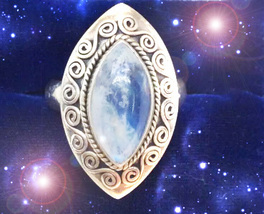 HAUNTED RING THE MYSTERIES OF THE 7 VEILS HIGHEST LIGHT COLLECTION MAGICK image 2