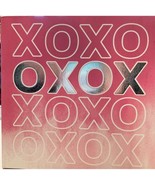 Valentine XOXO Table Top Box Style Sign 6&quot; Square New - $5.00