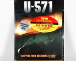 U-571 (DVD, 2000, Widescreen Collector&#39;s Ed) *Brand New !  Matthew McCon... - £7.56 GBP