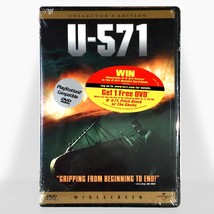 U-571 (DVD, 2000, Widescreen Collector&#39;s Ed) *Brand New !  Matthew McConaughey - £7.46 GBP