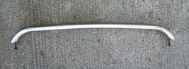 9PP05 STAINLESS STEEL HANDLE: 32&quot; X 3-1/4&quot; OVERALL, 30-1/2&quot; OC MOUNTING ... - $11.29