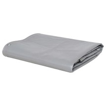 Tarpaulin 2.1 oz/ft² 13.1'x26.2' Gray - $3,380.65 MXN