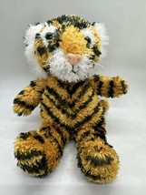 Steven Smith Tiger Plush Stuffed Animal Toy Orange, Black, & White 10" - $16.82