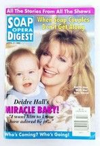 Soap Opera Digest Magazine April 27 1993 Deidre Hall&#39;s Miracle Baby No Label - £11.10 GBP