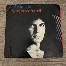 Gino Vannelli - Living Inside Myself / Stay With Me 7&quot; Vinyl 45 RPM 1981... - $4.11 CAD