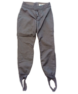 Schoeller of Switzerland Ski Pants Womens Size 12 Black Winter Snow Stir... - $21.15 CAD