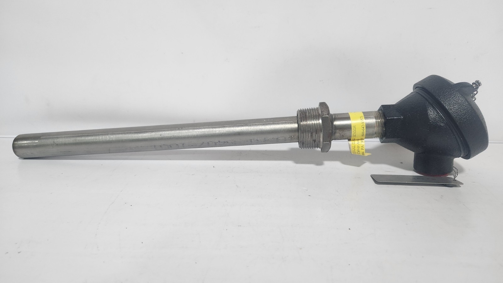 NBS Straight Pipe Thermocouple 2M-K-I-8434-16&quot;-B-SB53-12&quot;-SST - $47.49