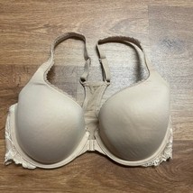 Victorias Secret Racerback Demi Body by Victoria Nude Beige Bra Womens Size 32DD - £24.96 GBP