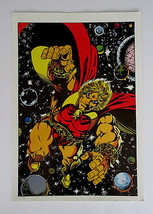 1978 Warlock poster! Original Vintage Marvel Comics pin-up 1:Marvelmania... - £20.93 GBP