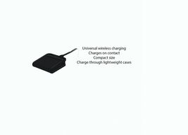 Smartphone Charger Mophie Stream Pad Mini Compact Wireless Charging Pad ... - $12.82