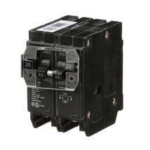 Eaton Type BR 20-amp 4 -Pole Quad Circuit Breaker BQ220220 - $609.06 MXN