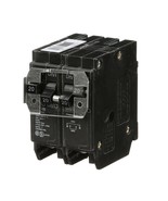 Eaton Type BR 20-amp 4 -Pole Quad Circuit Breaker BQ220220 - $614.49 MXN