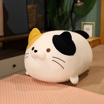 Cute Fat Cat Plush Toys Stuffed Soft Animal Dumplings Cat Pillow Sofa Cushion Fo - £18.81 GBP