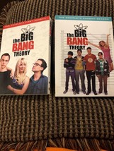 the big bang theory complete season 1 and seasons 2 dvd - £11.65 GBP