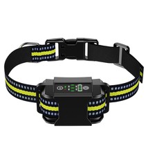 Automatic Anti Bark Dog Collar Lcd Screen Intelligent Safe Humane Waterp... - £34.60 GBP