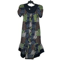 Good Times Hawaii Asymetical Hem Floral Tropical Dress Size XS - $658.61 MXN