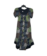 Good Times Hawaii Asymetical Hem Floral Tropical Dress Size XS - $47.18 CAD