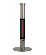 Electric Patio Heater with Ashtray ZHQ1080-RDSH (EU PLUG) - PICK UP - $49.49