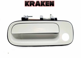 Outside Door Handle For Toyota Camry 1992-1996 New Left Front White 040 - $23.33