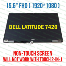 Dell Latitude 7420 14&quot; Laptop Matte FHD LCD Screen Complete Assembly - £157.13 GBP