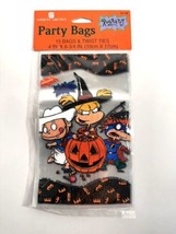 Rugrats Halloween Party Bags American Greetings New Chuckie Tommy Angelica 1998 - $8.77