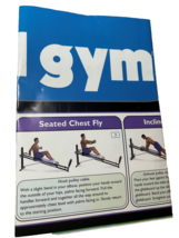 Total Gym Wall Chart - £16.23 GBP