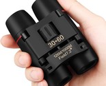 30X60 Mini Compact Binoculars For Kids And Adults, Waterproof Bird Watch... - $29.97
