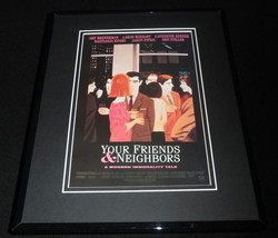 Your Friends &amp; Neighbors Framed 11x14 Repro Poster Display Amy Brenneman - $34.64
