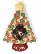 Vintage 1999 For My Special #1 Dog Picture Holder Hallmark Christmas Ornament - £8.79 GBP