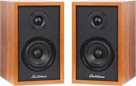 Electrohome Berkeley 2.0 Stereo Powered Bookshelf Speakers With Built-In... - $103.43