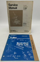 Fuller T-955 Service Manual Plus Illustrated Parts List Lot Of 2 Repair ... - $18.95