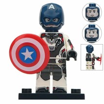 Captain America (Quantum Armor) Marvel Endgame Minifigures Include shields - £2.38 GBP