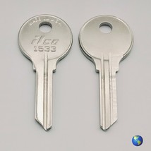 1533 Key Blanks for Various Padlocks by Eagle Lock Company (2 Keys) - £7.82 GBP