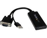 StarTech.com VGA to HDMI Adapter with USB Audio - VGA to HDMI Converter ... - $73.78