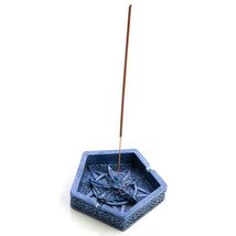 Incense Burner &amp; Ashtray - Dragon Pentacle - £20.59 GBP