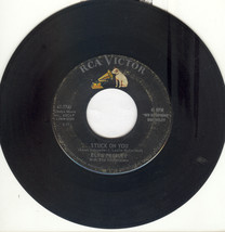 Elvis Presley 45rpm &quot;Stuck on You&quot; b/w &quot;Fame and Fortune&quot; - £2.36 GBP