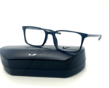 NEW NIKE 7282 001 BLACK OPTICAL Eyeglasses FRAME 52-17-145MM JUST DO IT - $53.32