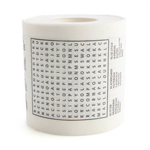 Word Search Toilet Paper - £16.68 GBP