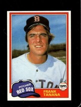 1981 Topps Traded #841 Frank Tanana Nm Red Sox *X73919 - £0.77 GBP