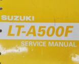 Suzuki LT-A500F LT-A500 Service Repair Manual 99500-440-01E-
show origin... - £23.33 GBP