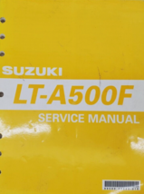 Suzuki LT-A500F LT-A500 Service Repair Manual 99500-440-01E-
show origin... - £23.20 GBP
