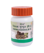 Divya Triphala Guggul 40g Pack 80 Tablets Patanjali Ramdev - $11.53 CAD+