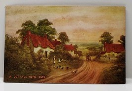 Picturesque Cottage Home 1909 Keota Iowa to West Chester Iowa Postcard F15 - $3.95