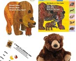 Brown Bear Brown Bear What Do You See? and Baby Bear Baby Bear What Do Y... - £51.12 GBP