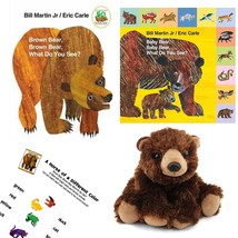 Brown Bear Brown Bear What Do You See? and Baby Bear Baby Bear What Do You Se... - £51.14 GBP