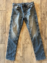 American Eagle Denim Jeans Airflex+ Slim 30x32 Mens 30 x 32 Stretch Jean - $689.61 MXN