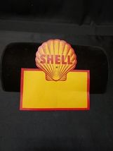 1950 Unused SHELL Oil Gas Pump Service Station Window Pricing Decal Stic... - $21.55
