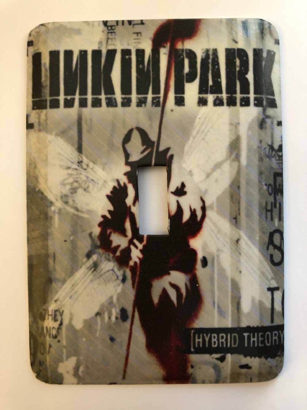 Primary image for Linkin Park Metal Switch Plate rock&roll