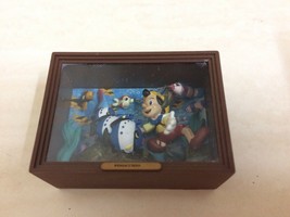Disney Pinocchio Adventure Frame Box Figure Model. Classic Theme. Rare Item - £19.98 GBP