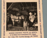 Vintage Heritage Village Abundant Memories Brochure BRO9 - $9.89